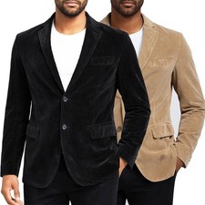 Veste Homme En Velours Casual