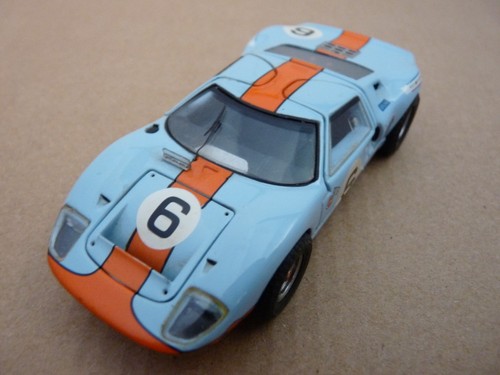 Ford gt40 1ère 24h - gt40, n°6.