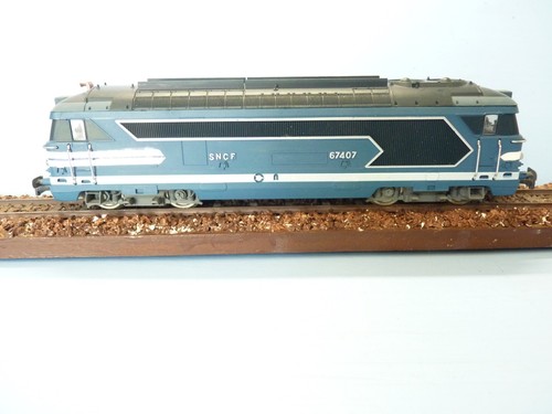 Jouef 67407 locomotive - bb,