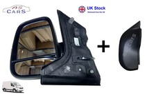 Porte Miroir Avec Store Spot Gauche + Charnière Housse - Maxus Deliver 9