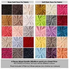 Tissu en fausse fourrure