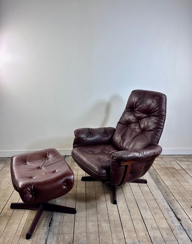 Fauteuil son ottoman en - son,