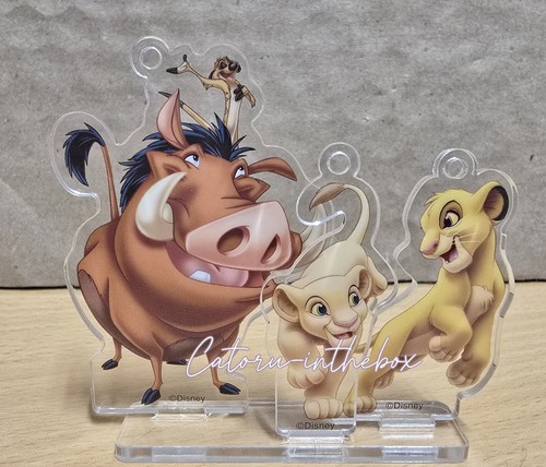 Acrylic stand keychain - /,
