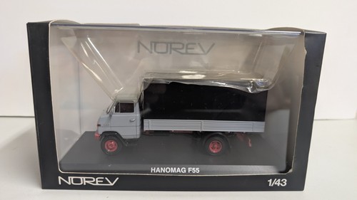 Norev hanomag f55 camion - norev,