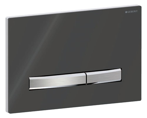 Plaque commande geberit - plaque,