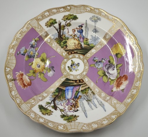 Assiette porcelaine meissen - porcelaine,