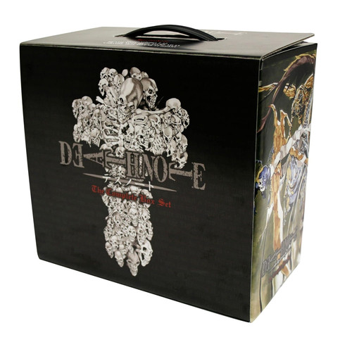 Death note complete box set - death,