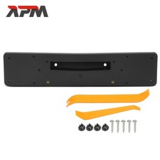 Plaque avant Noir 527mm pour