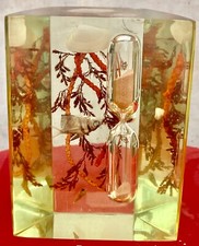 INCLUSION RÉSINE SABLIER