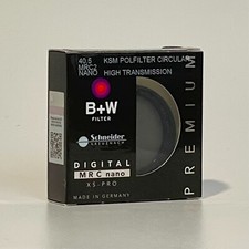 B+W 40.5mm Circular Polarizer Kaesemann HTC (XS-PRO) 