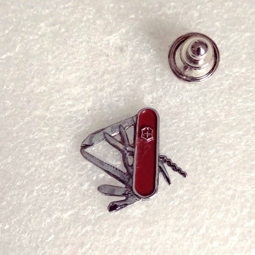 Pin lapel - pin's, enamel