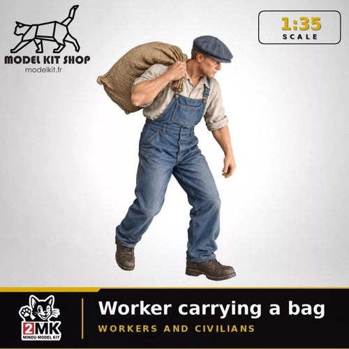 Le porteur de - 1:35, sac