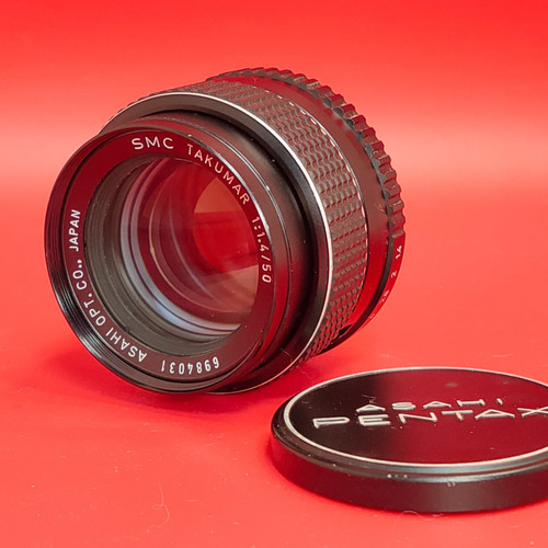 Objectif standard pentax smc - standard,