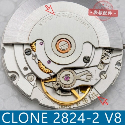 Eta 2824 automatic watch - eta,