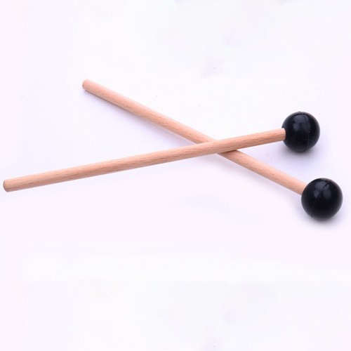 2pcs baguettes bois - baguettes, en