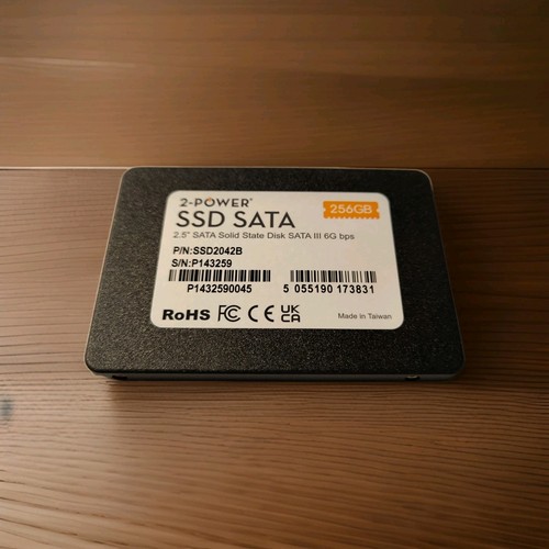Ssd power 256go 5 - power, sata