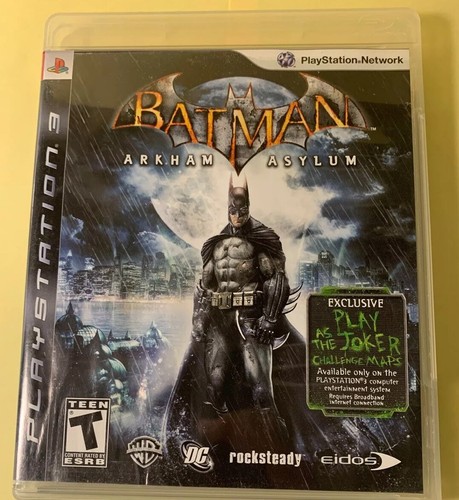 Batman arkham asylum sony - arkham,