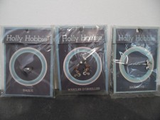 Vintage Années 70 Lot Neuf Bijoux Holly Hobbie Bague/Barrette/Boucles d'oreille 