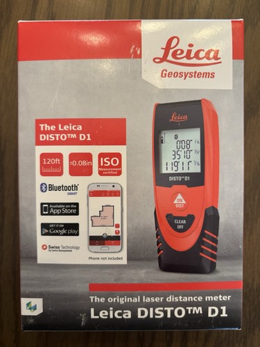 Leica geosystems disto - leica, d1