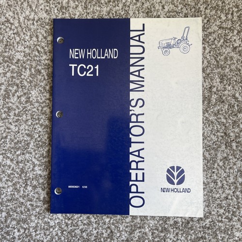 New holland tc21 tractor - holland,