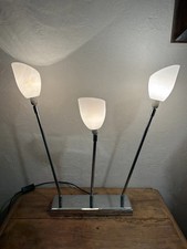 Lampe design chromée 3 bras