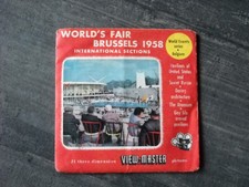 VIEW-MASTER EXPO 58 - WORLD'S