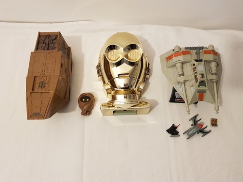 Star wars lot galoob micro - lot,