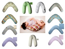 Coussin d'allaitement 190 cm choix de couleur et remplir d'accouchement