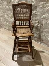 Chaise haute ancienne bretonne