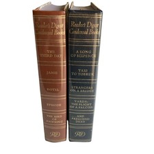 Reader’s Digest Condensed Books De Luxe Edition 1965 First Editions Lot of 2