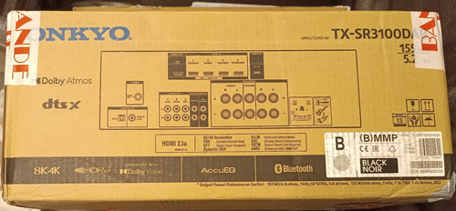 Onkyo sr3100dab noir - tx-sr3100dab,