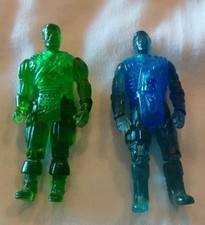 Lot De 2 Figurines MASK Kenner ? Vintage 