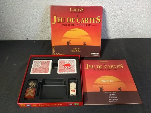 Jeu société les - de, colons
