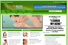 Acne Guide Blog Store Site Web Installation gratuite + hébergement