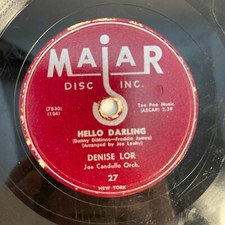 Denise Lor ‎– If I Give My