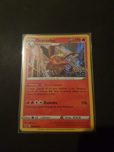 Carte pokémon dracaufeu - , holo