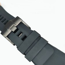 Bracelet montre en caoutchouc étanche pour Bell Ross Watches Strap