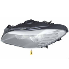 2010-2017 BMW 520i F10 Right Headlight Used OEM 63117203240