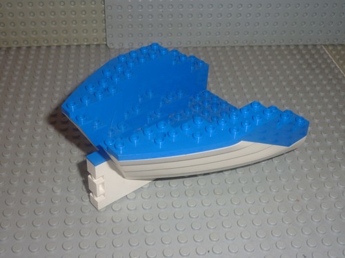 Lego pirate boat base - boat,