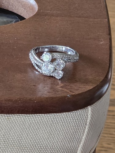 Tacori sterling silver - silver, cz