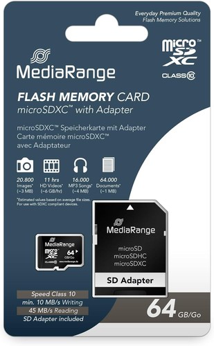 Carte memoire micro 64go - carte, sd