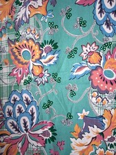 ANCIEN TISSU VINTAGE-COUPON