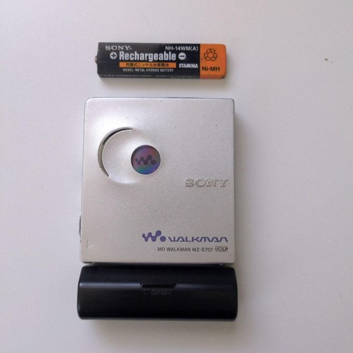 Lecteur portable sony - md,