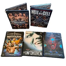 Lot Of Wrestling DVDs