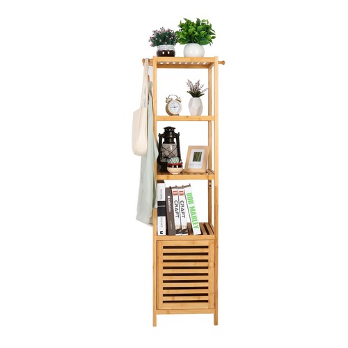 Meuble rangement bambou - meuble,