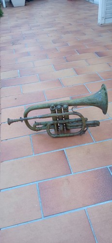 Cornet pistons ancien - a,