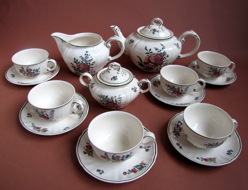 Service thé tasses 5 cm - 9,5,