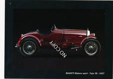 Photo PK Bugatti Biplace Sport