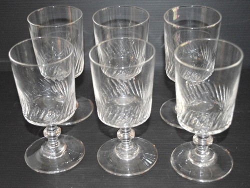 Verres pieds verre - -6,