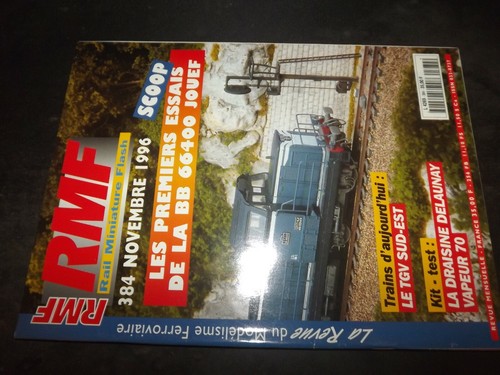 Revue rmf rail - rail, n°384